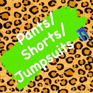 Pants/shorts section of my closet 👖